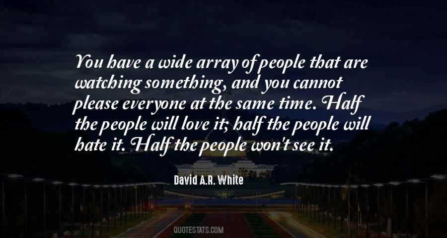 David A.R. White Quotes #1174631