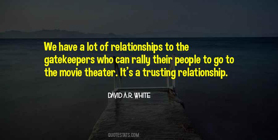 David A.R. White Quotes #521238