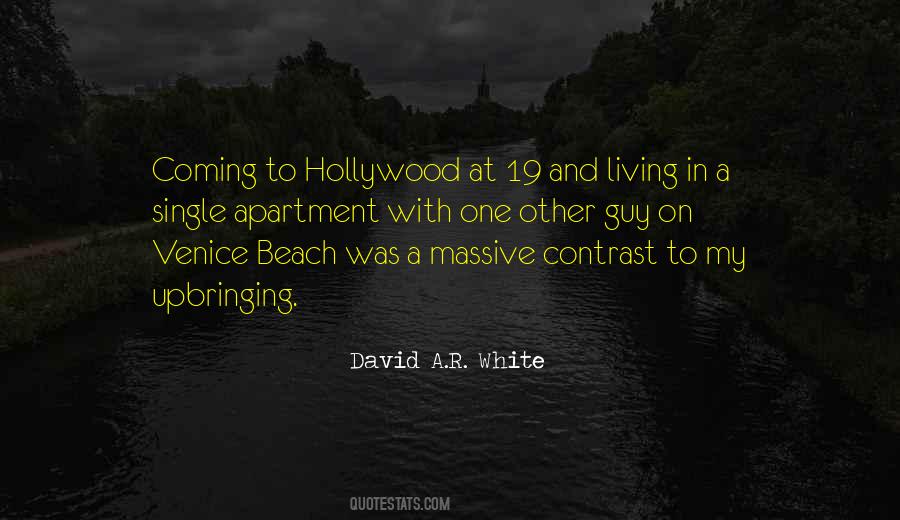 David A.R. White Quotes #567884