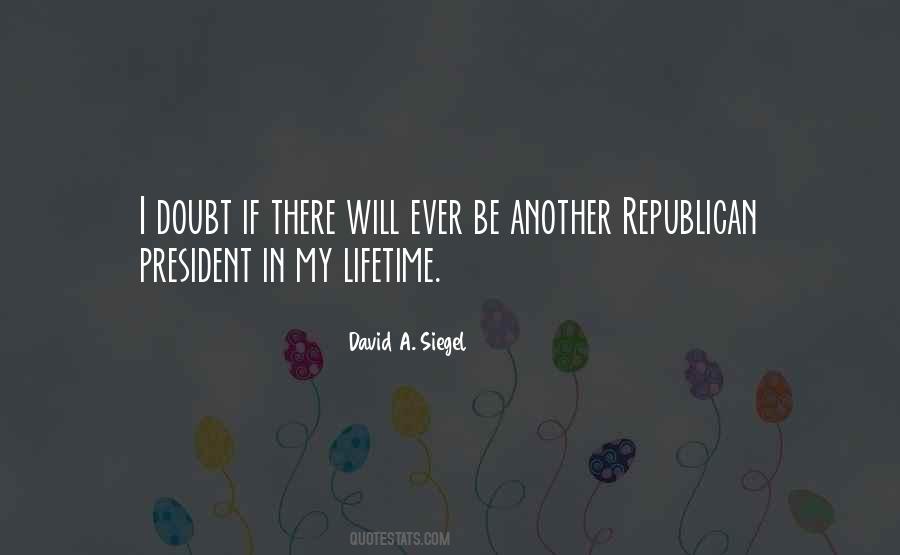 David A. Siegel Quotes #1739597