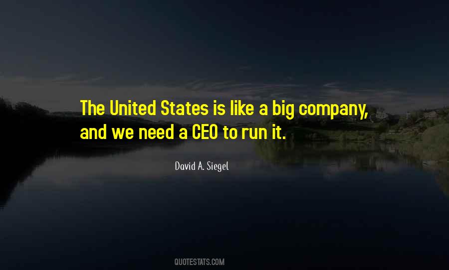 David A. Siegel Quotes #585338