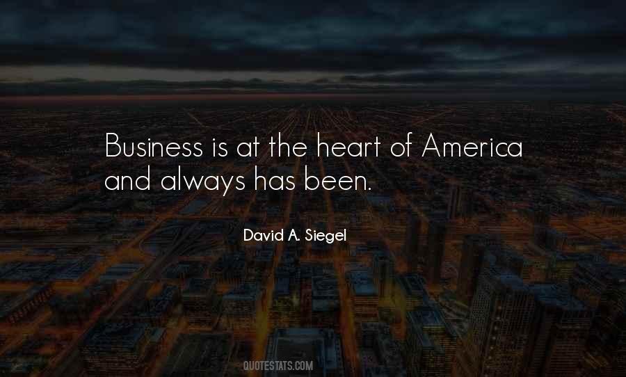 David A. Siegel Quotes #997195