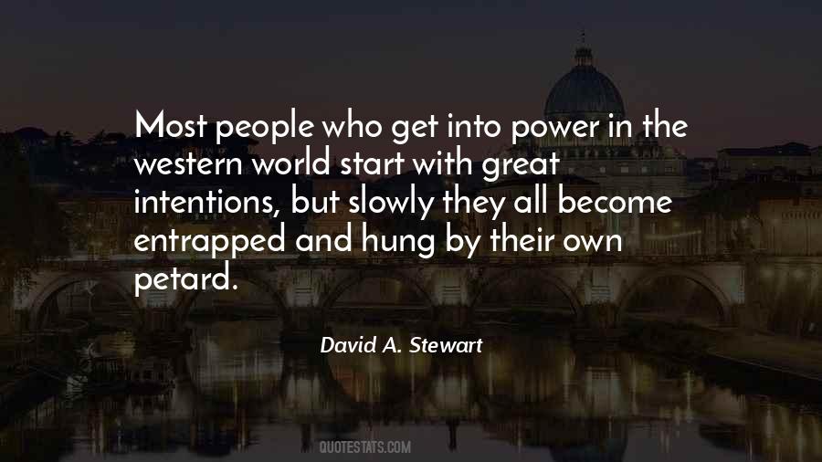David A. Stewart Quotes #576814