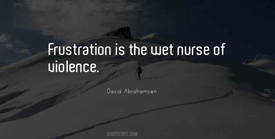 David Abrahamsen Quotes #1116066