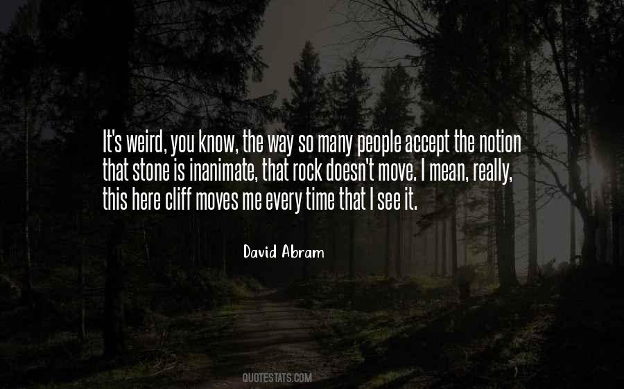 David Abram Quotes #1028083