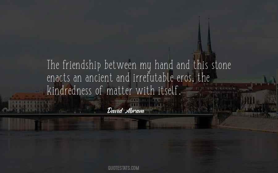 David Abram Quotes #1067109