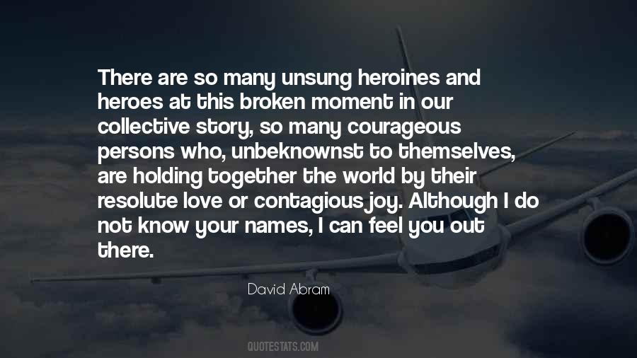 David Abram Quotes #1141643