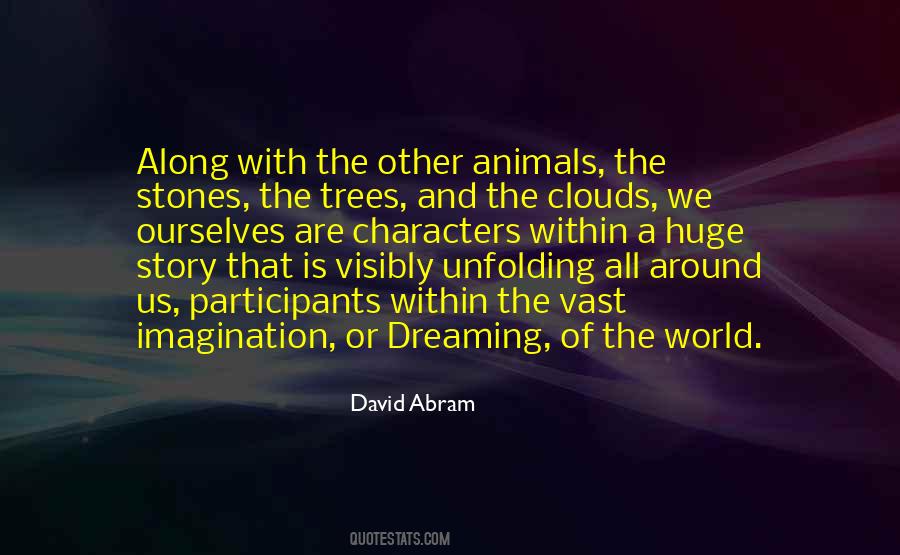 David Abram Quotes #123252