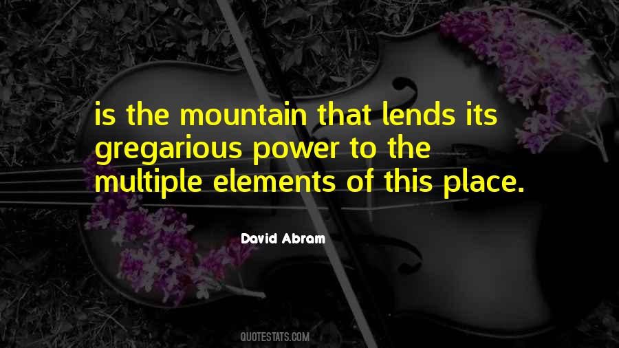 David Abram Quotes #1426818