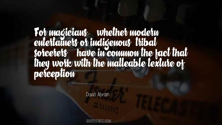 David Abram Quotes #1433531