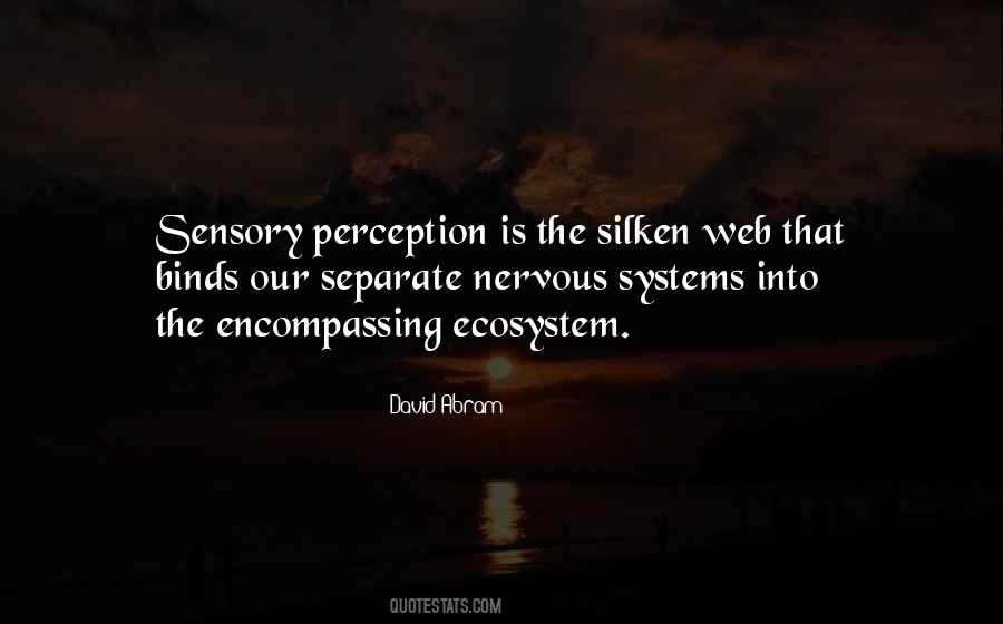 David Abram Quotes #1441279