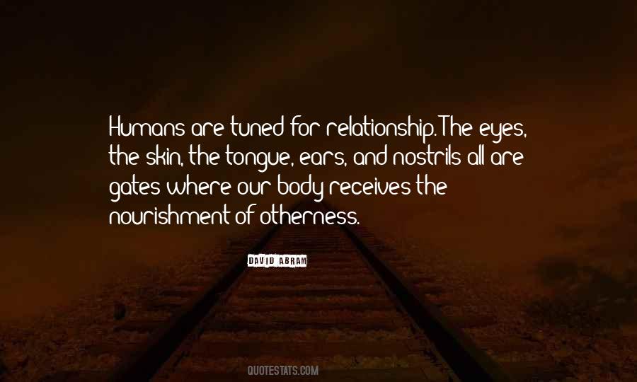 David Abram Quotes #373945