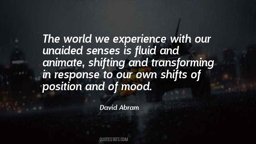 David Abram Quotes #397657