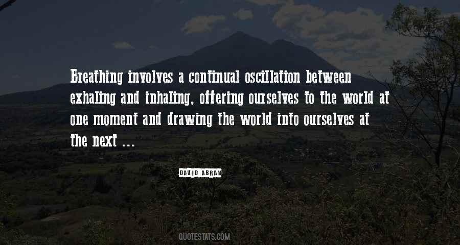 David Abram Quotes #463609