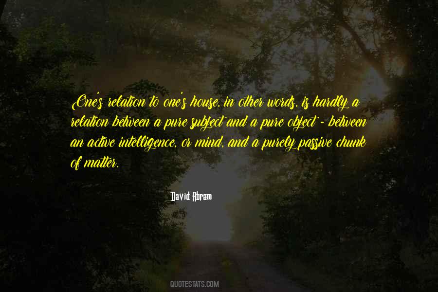 David Abram Quotes #54190