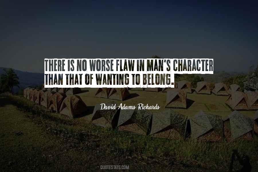 David Adams Richards Quotes #13848