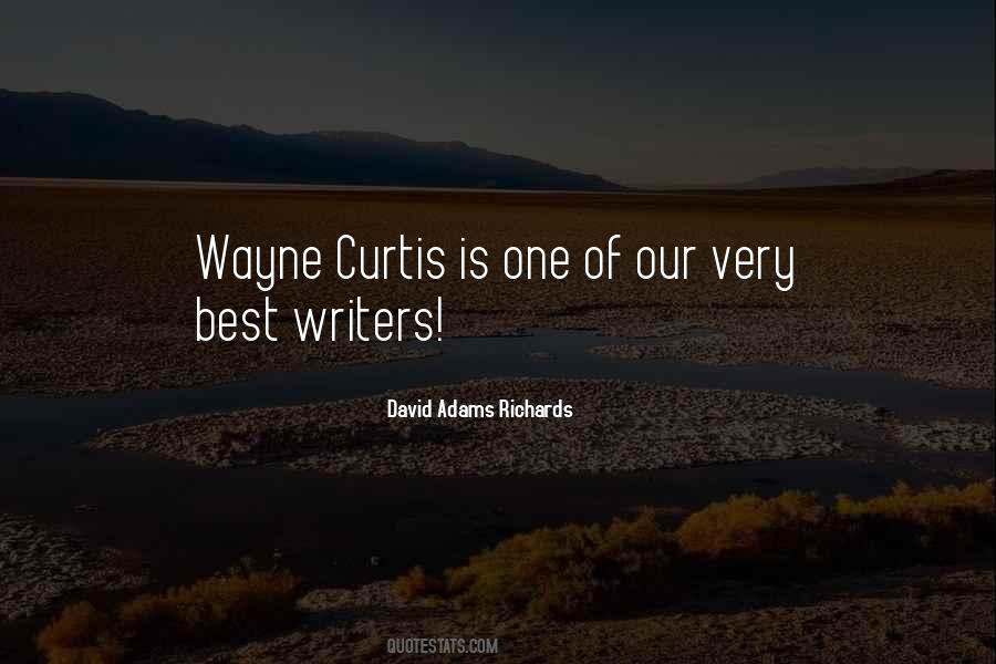 David Adams Richards Quotes #311972