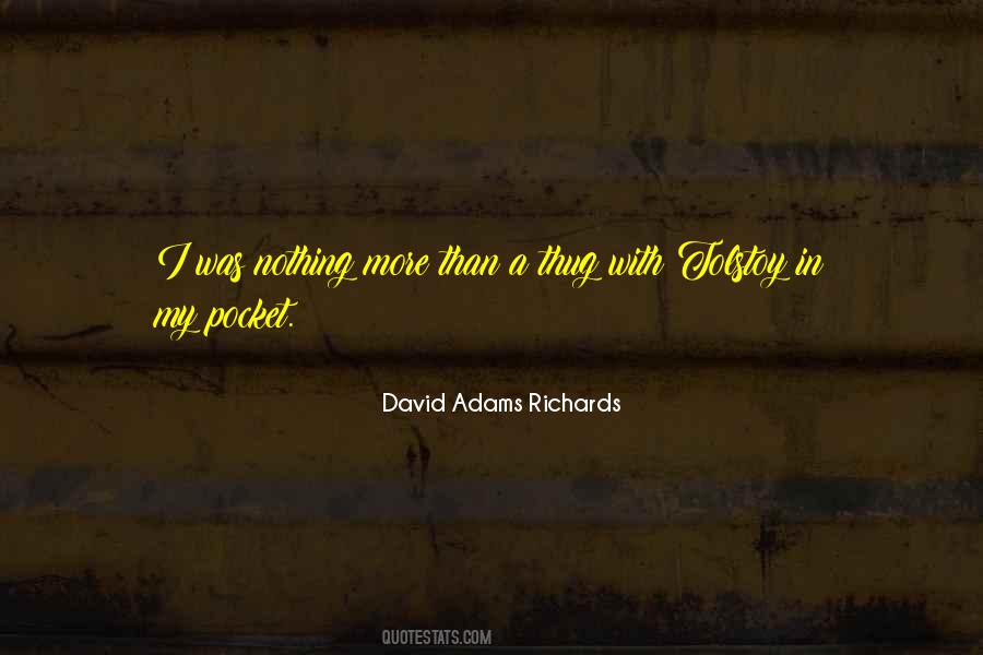 David Adams Richards Quotes #400155