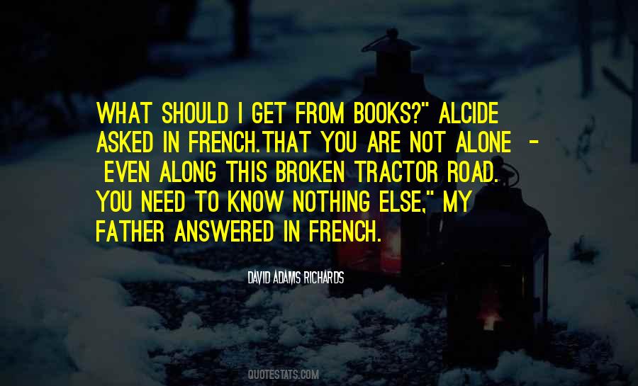 David Adams Richards Quotes #483367