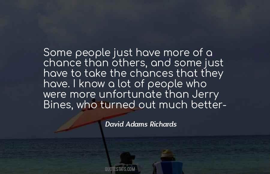 David Adams Richards Quotes #691760