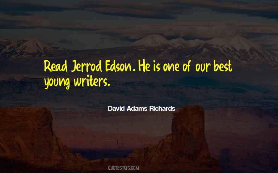 David Adams Richards Quotes #880827