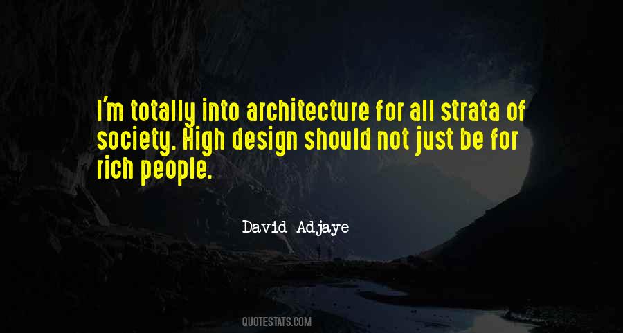 David Adjaye Quotes #1461619
