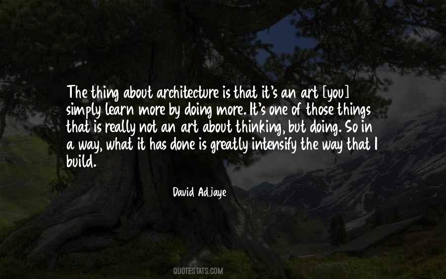 David Adjaye Quotes #453156