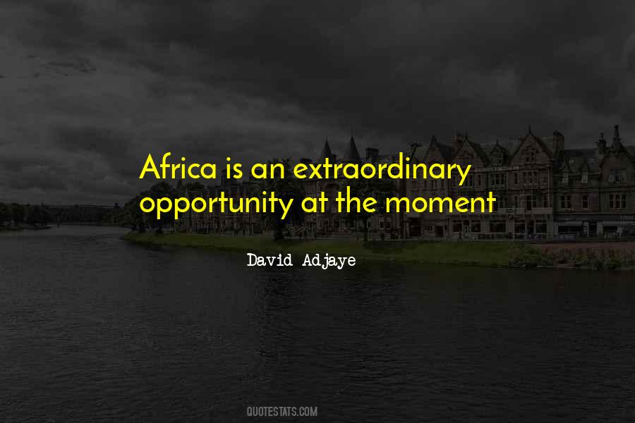 David Adjaye Quotes #85825