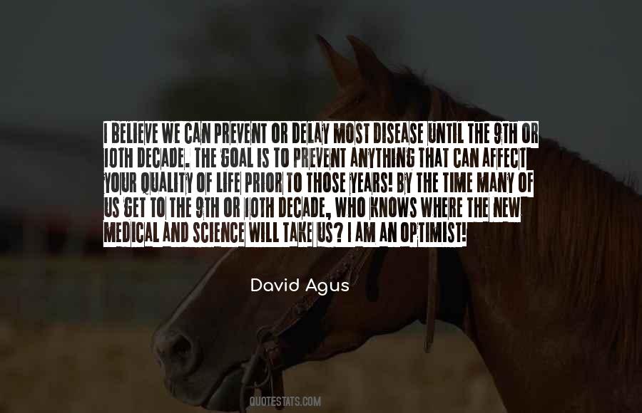 David Agus Quotes #807762