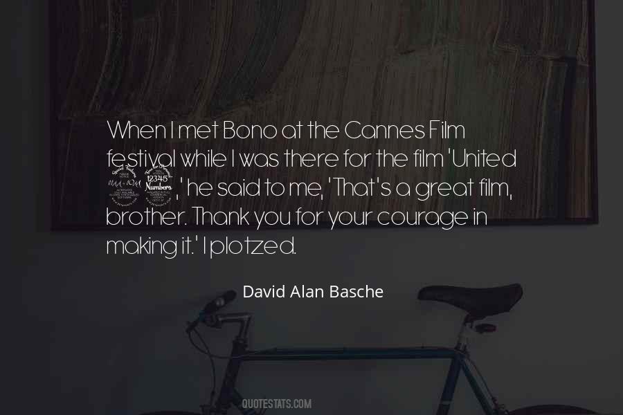 David Alan Basche Quotes #1770068