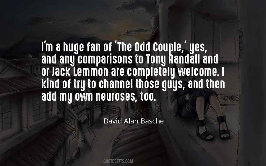 David Alan Basche Quotes #189812