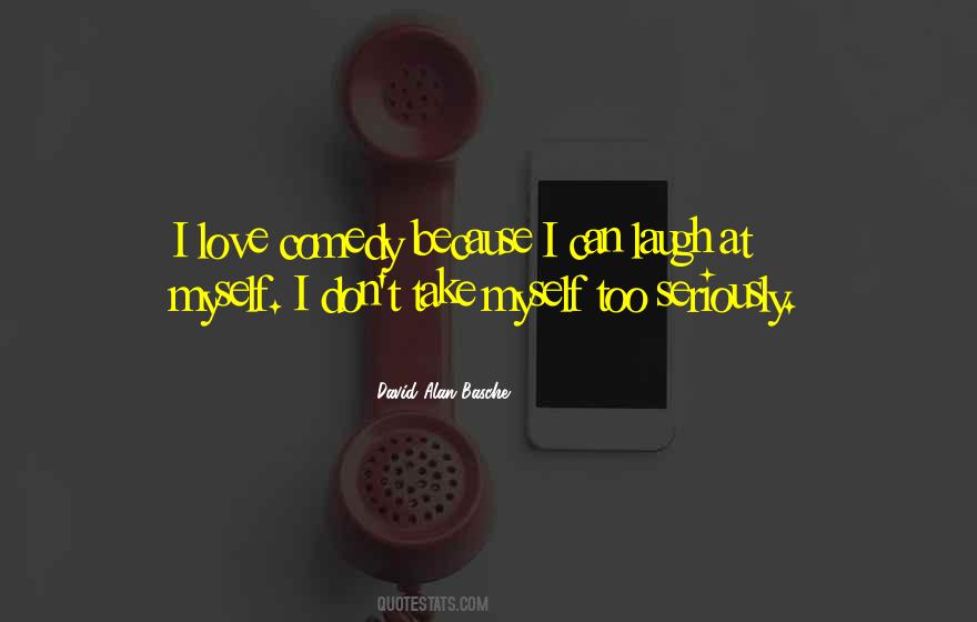 David Alan Basche Quotes #326633