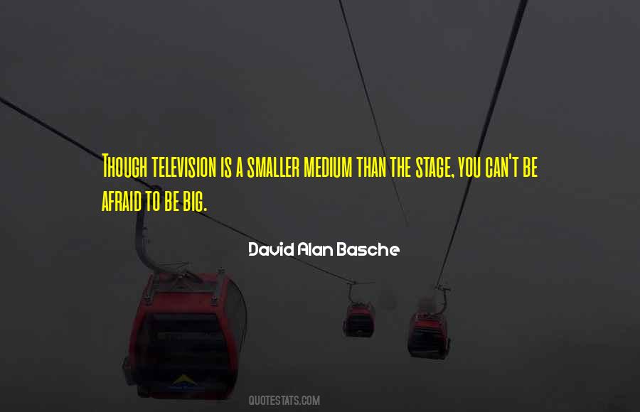 David Alan Basche Quotes #59525