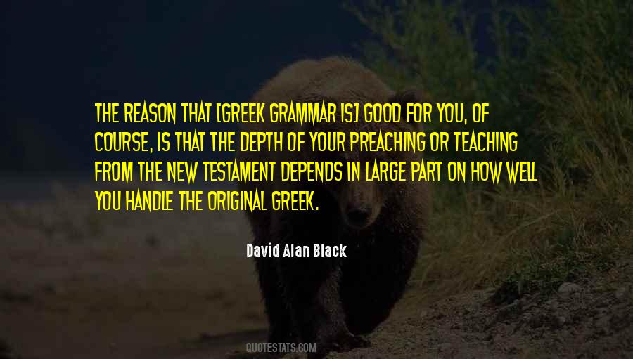 David Alan Black Quotes #1481754 David Alan Black Quotes #1481754