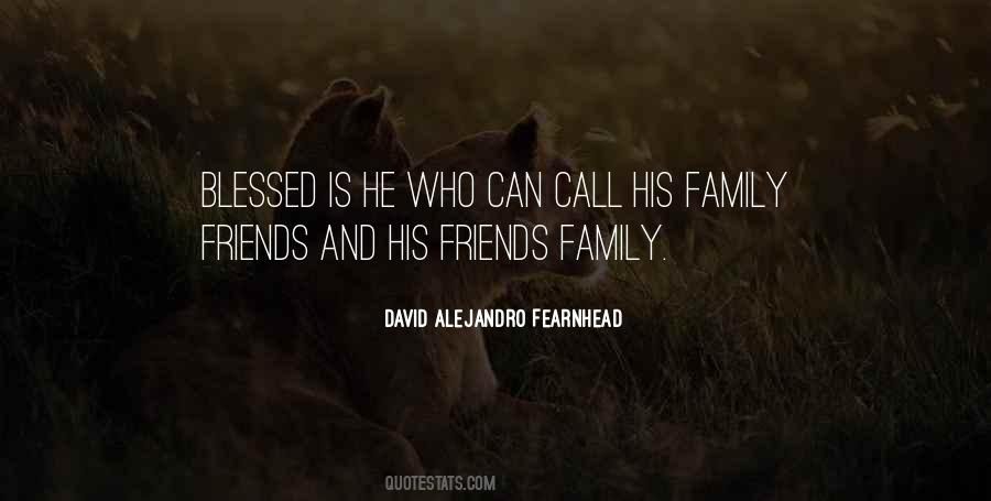 David Alejandro Fearnhead Quotes #1071412