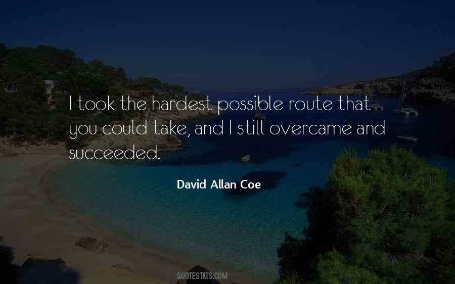 David Allan Coe Quotes #1022485