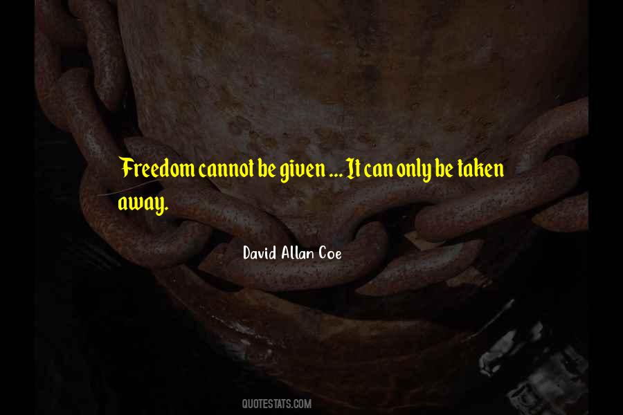 David Allan Coe Quotes #317466