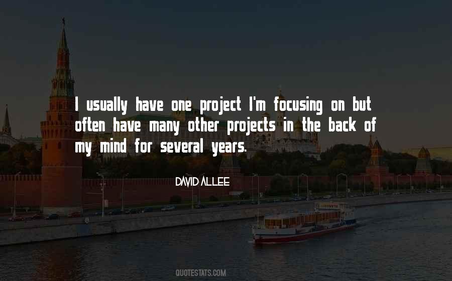 David Allee Quotes #1632660