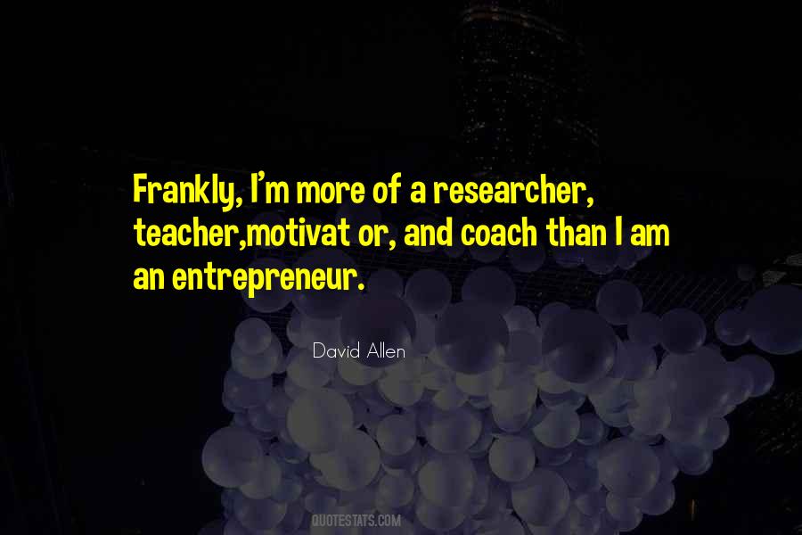 David Allen Quotes #1035494