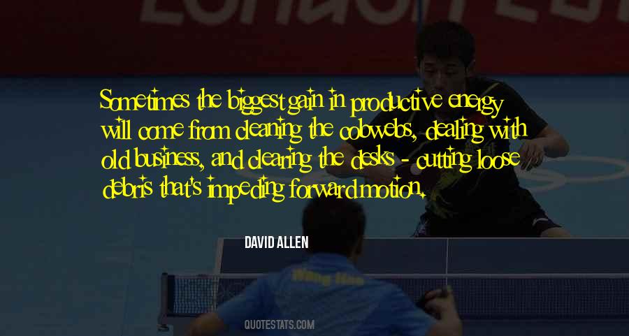 David Allen Quotes #1074568