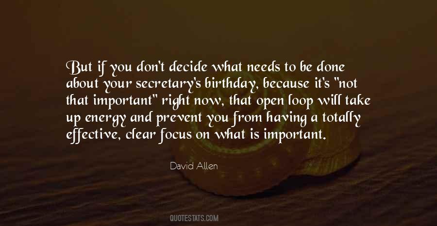 David Allen Quotes #1327417