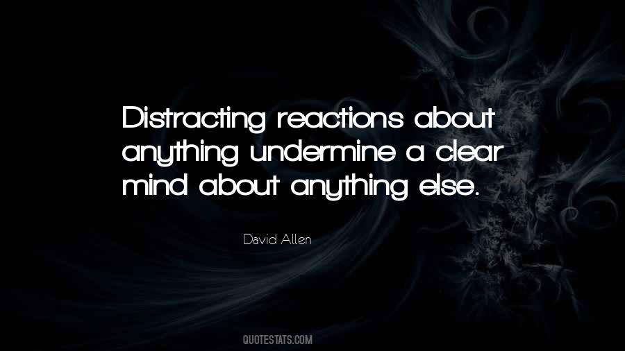 David Allen Quotes #1396469