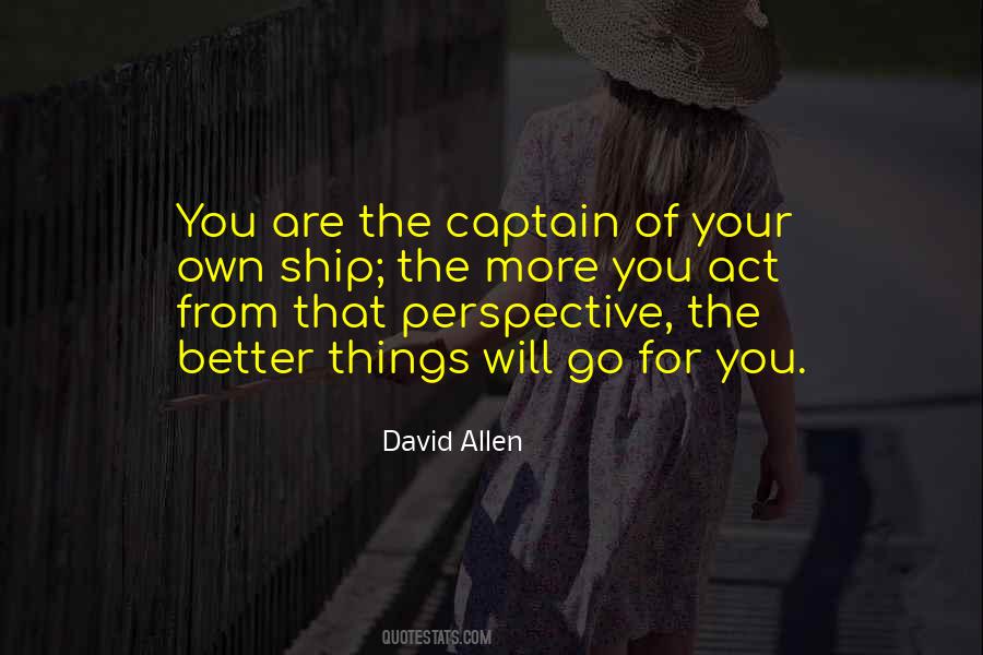 David Allen Quotes #1434370