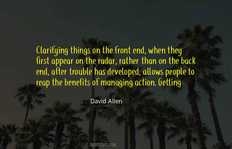 David Allen Quotes #1485132