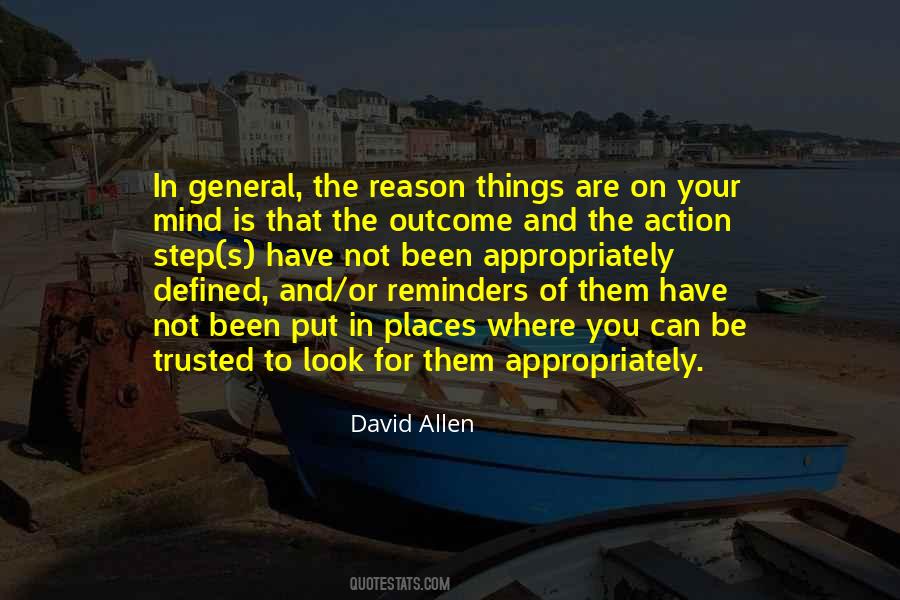 David Allen Quotes #1570408