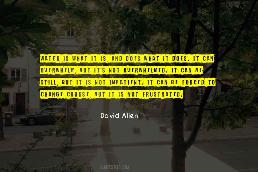 David Allen Quotes #1666486