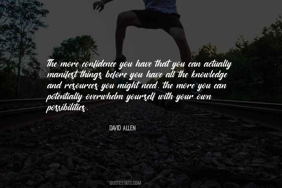 David Allen Quotes #1674217