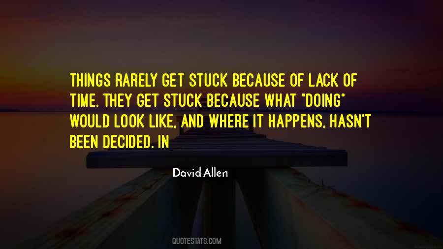 David Allen Quotes #1770132