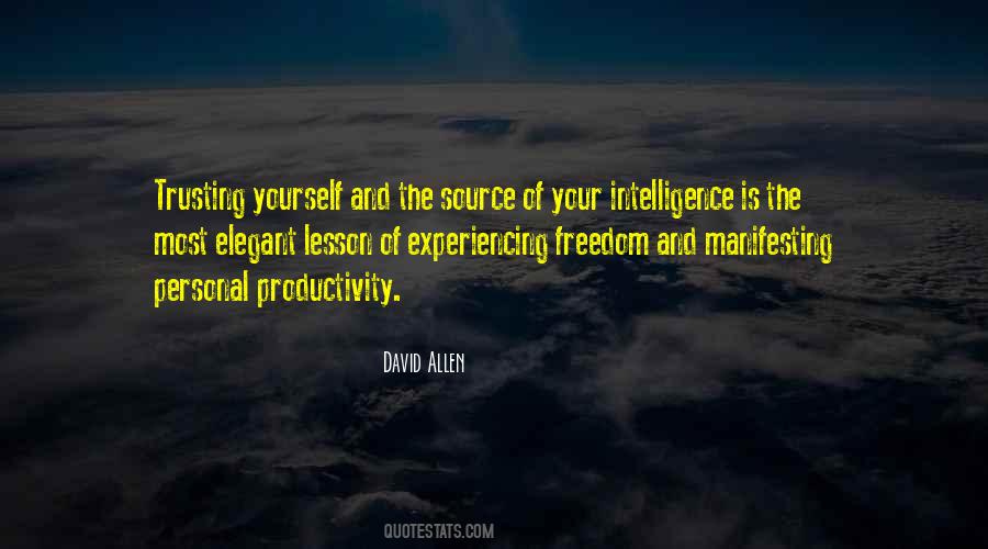 David Allen Quotes #1827836