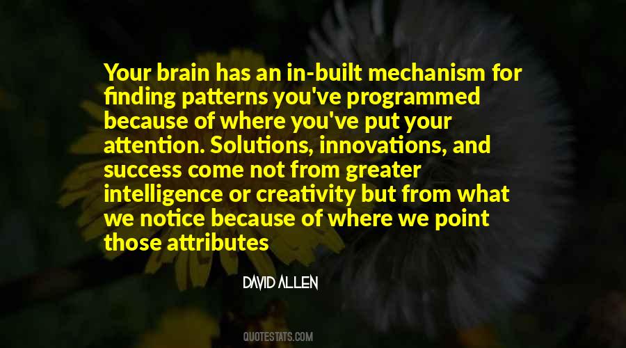 David Allen Quotes #20586